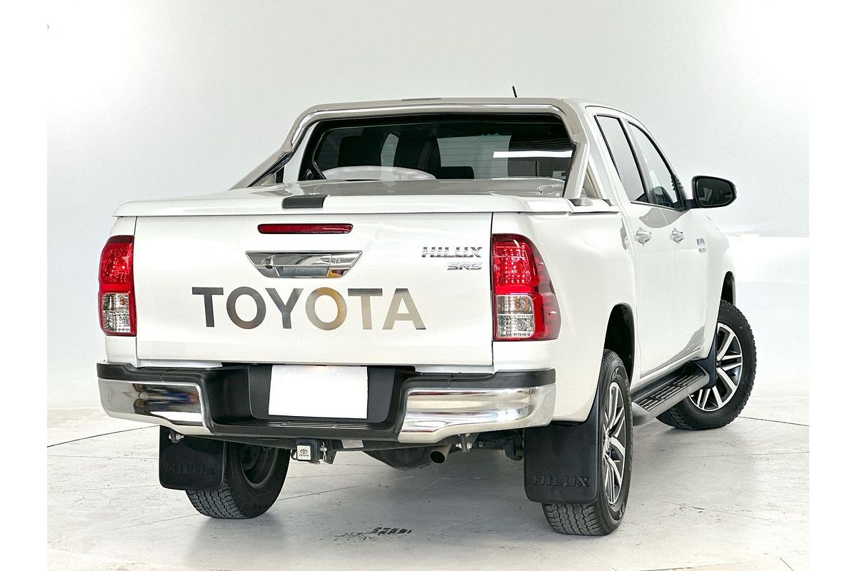 2019 Toyota Hilux SR5 GUN126R 4X4