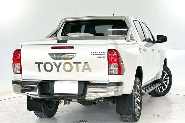 2019 Toyota Hilux SR5 GUN126R 4X4