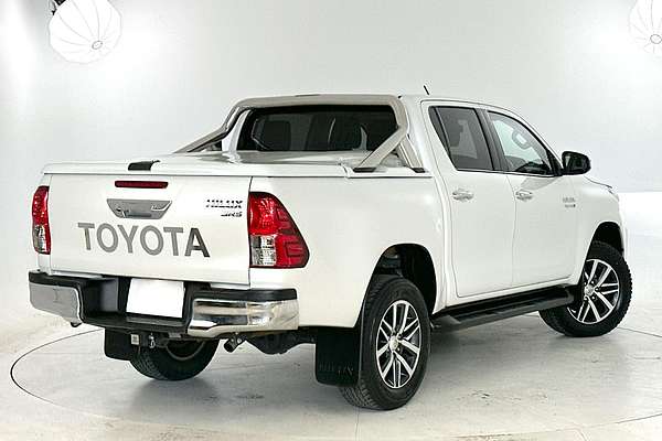 2019 Toyota Hilux SR5 GUN126R 4X4