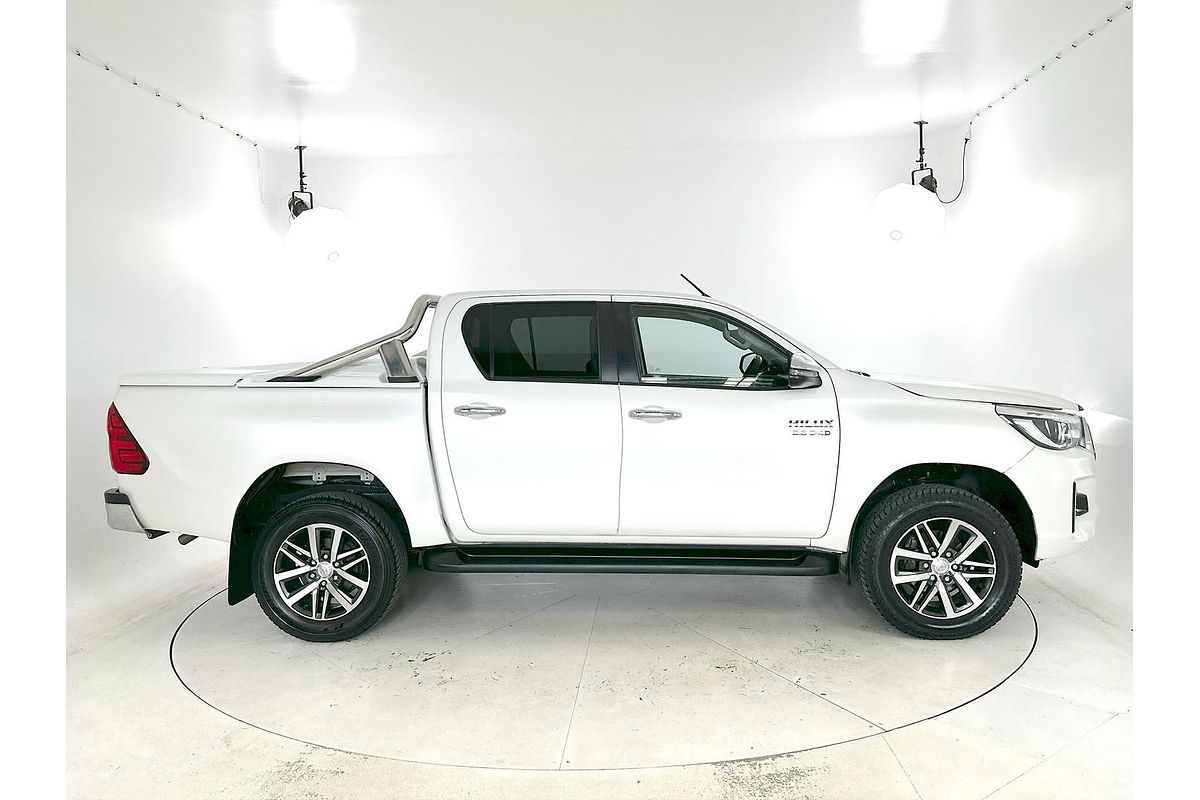 2019 Toyota Hilux SR5 GUN126R 4X4