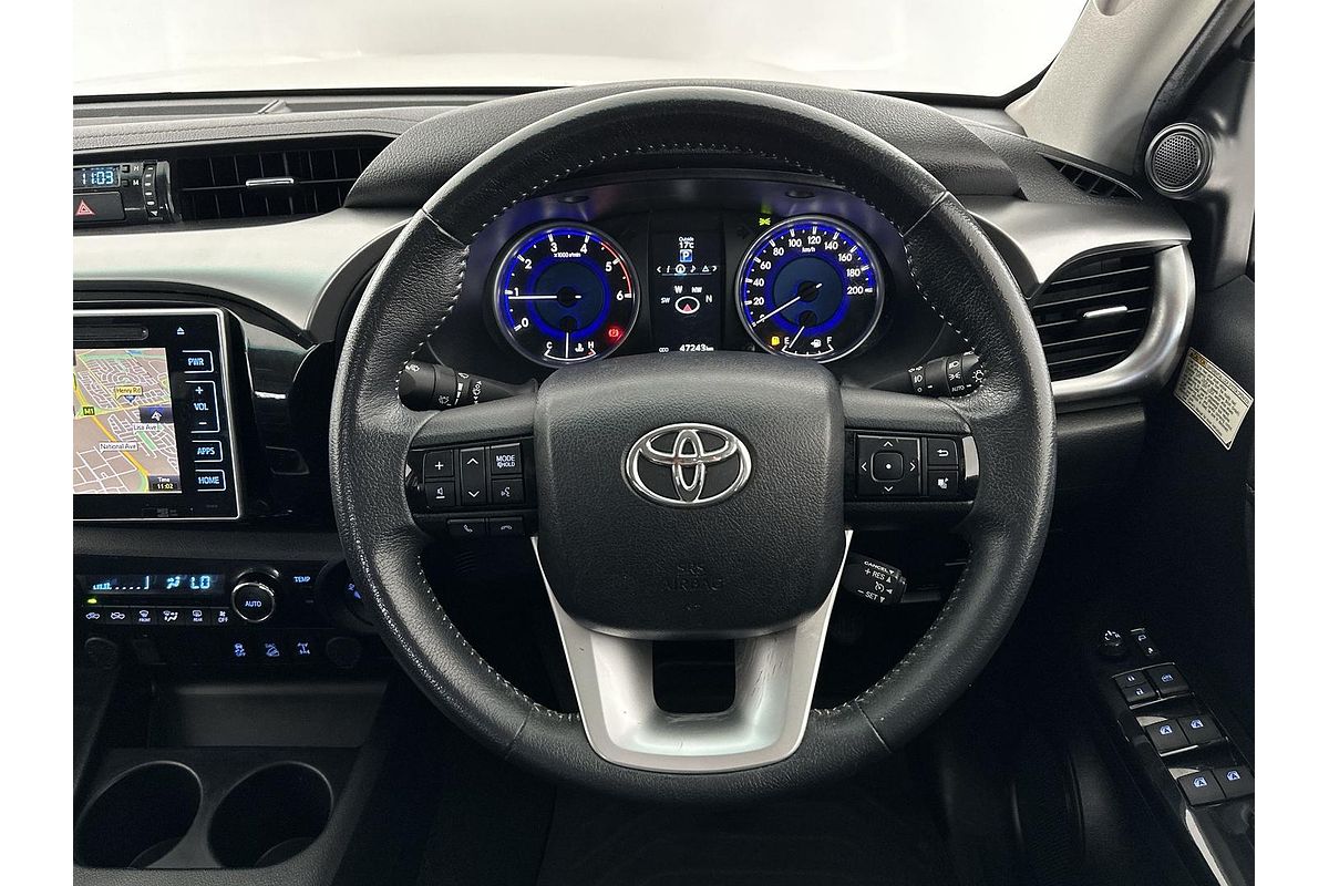 2019 Toyota Hilux SR5 GUN126R 4X4