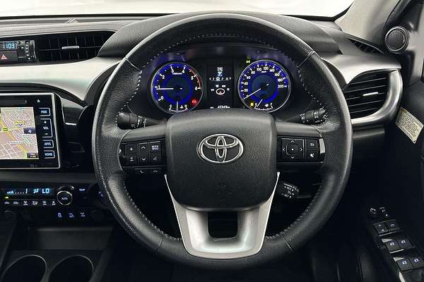 2019 Toyota Hilux SR5 GUN126R 4X4