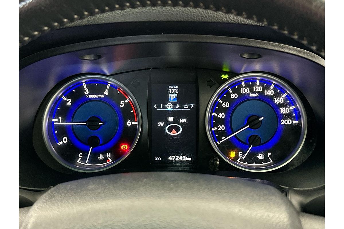 2019 Toyota Hilux SR5 GUN126R 4X4