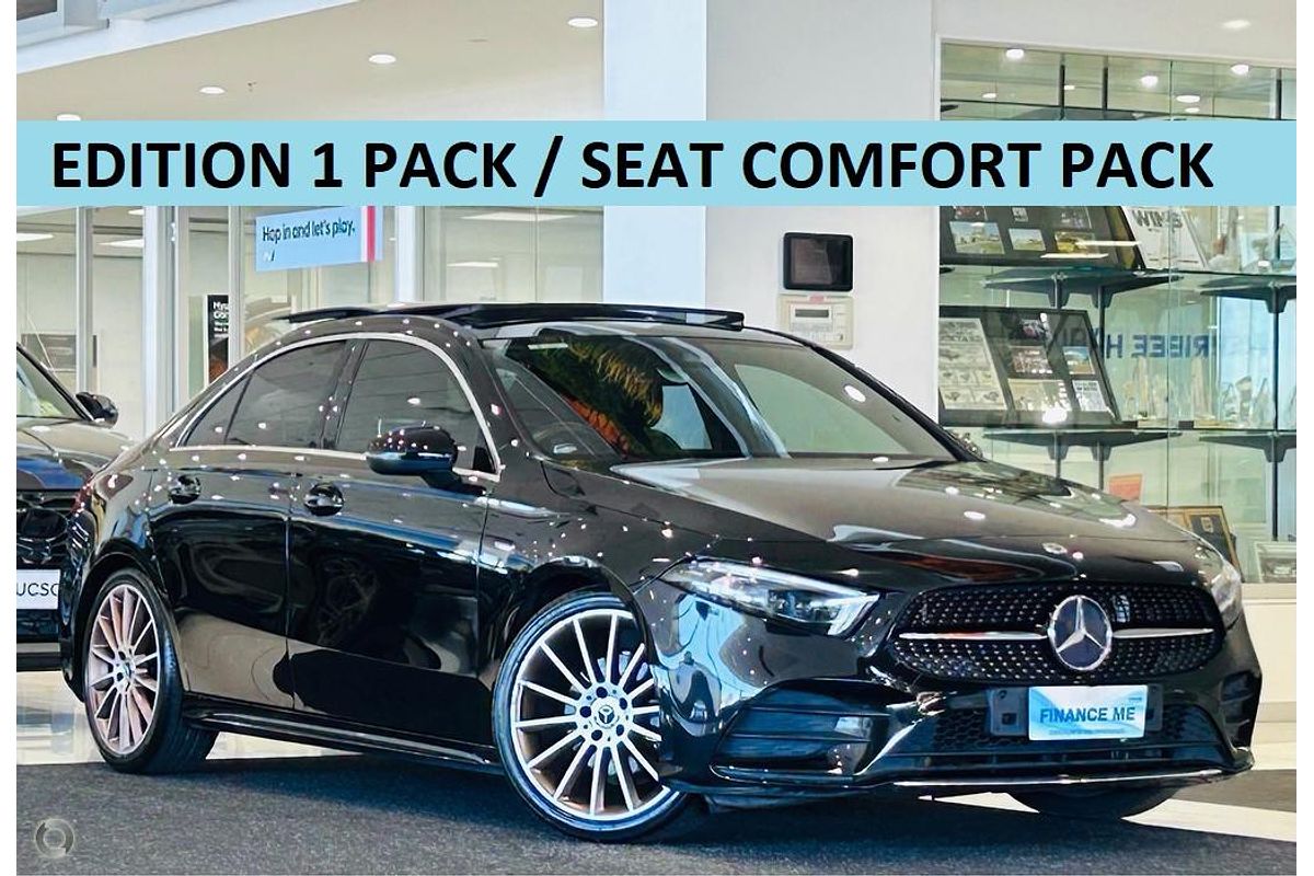 2019 Mercedes-Benz A-Class A200 V177