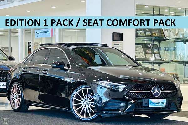 2019 Mercedes-Benz A-Class A200 V177