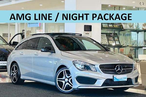 2016 Mercedes-Benz CLA-Class CLA200 X117