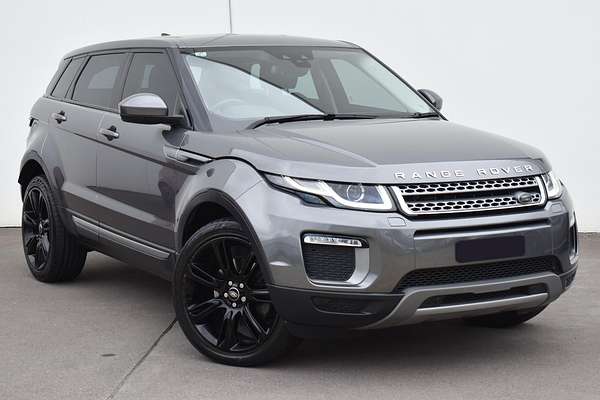 2016 Land Rover Range Rover Evoque TD4 150 SE L538