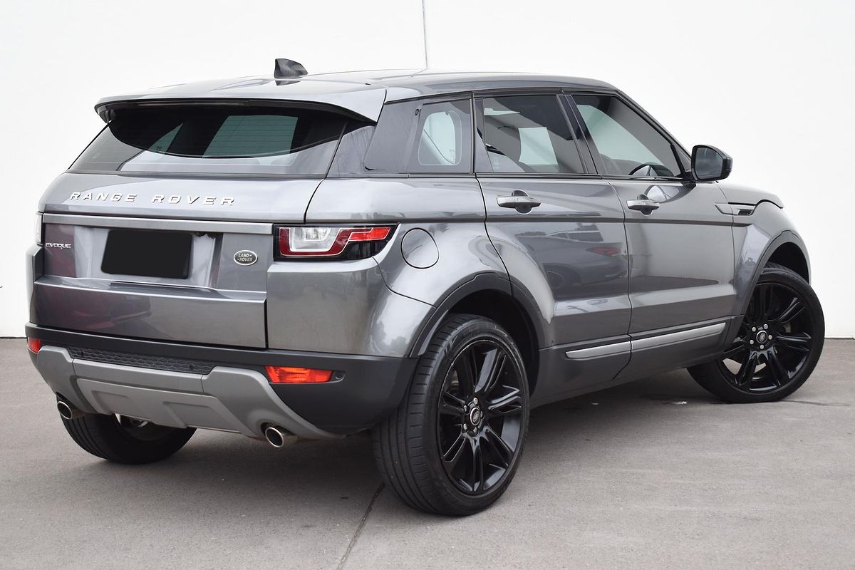 2016 Land Rover Range Rover Evoque TD4 150 SE L538