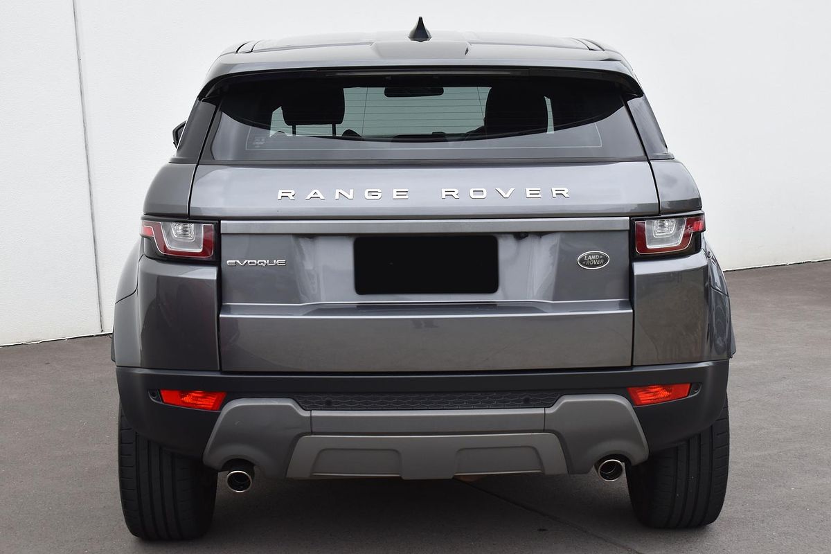 2016 Land Rover Range Rover Evoque TD4 150 SE L538