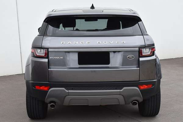 2016 Land Rover Range Rover Evoque TD4 150 SE L538