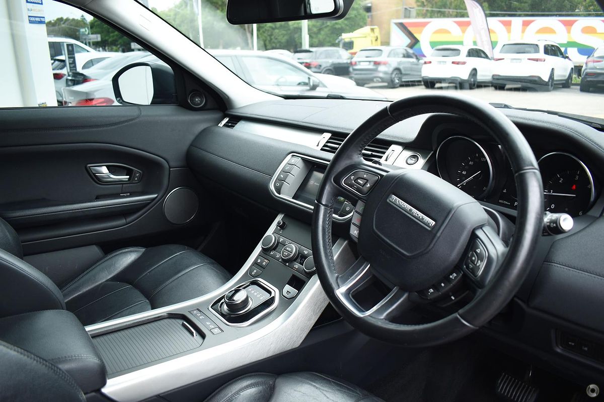 2016 Land Rover Range Rover Evoque TD4 150 SE L538