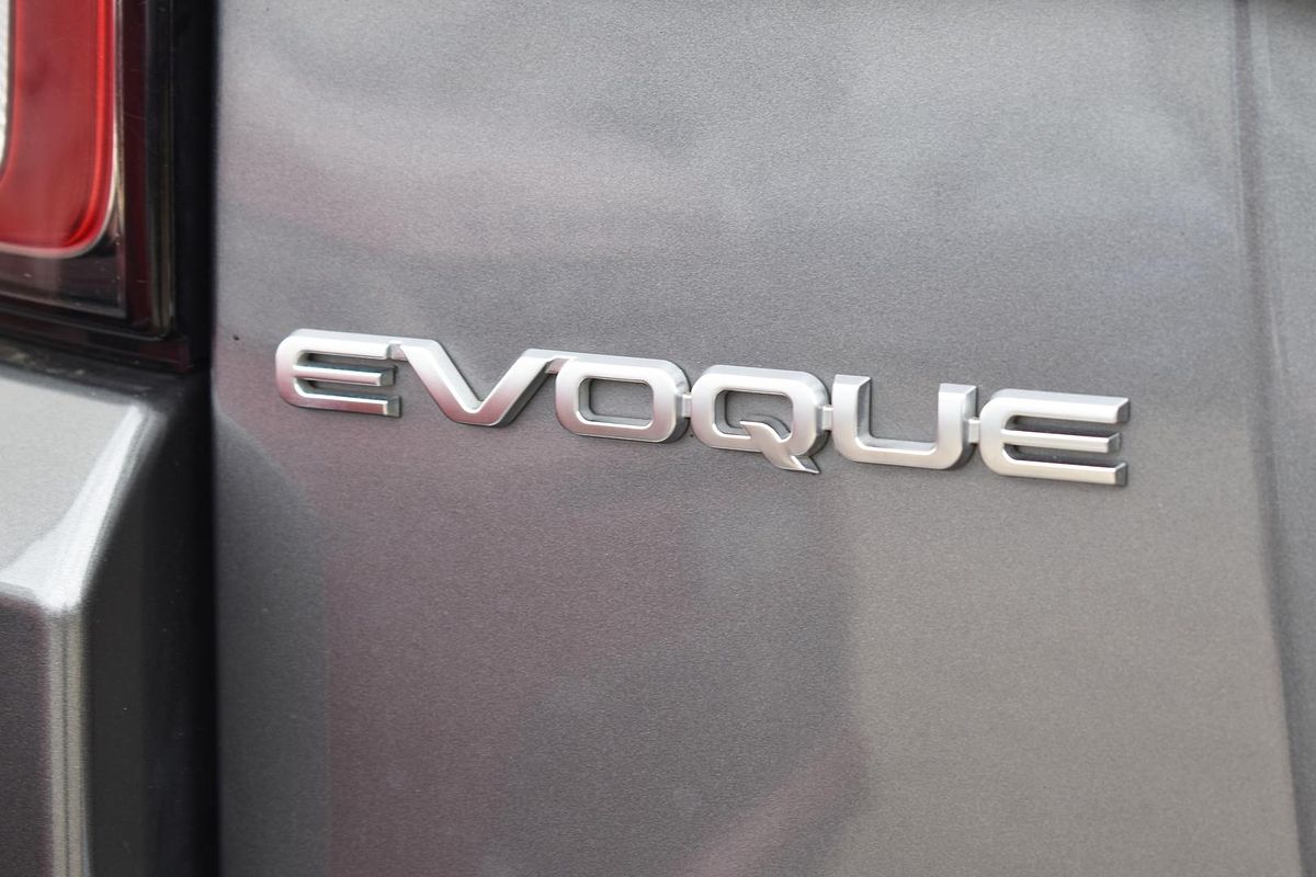 2016 Land Rover Range Rover Evoque TD4 150 SE L538
