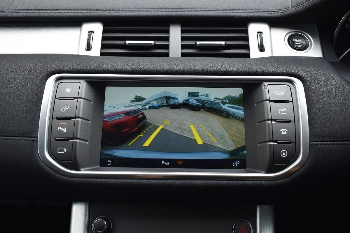 2016 Land Rover Range Rover Evoque TD4 150 SE L538
