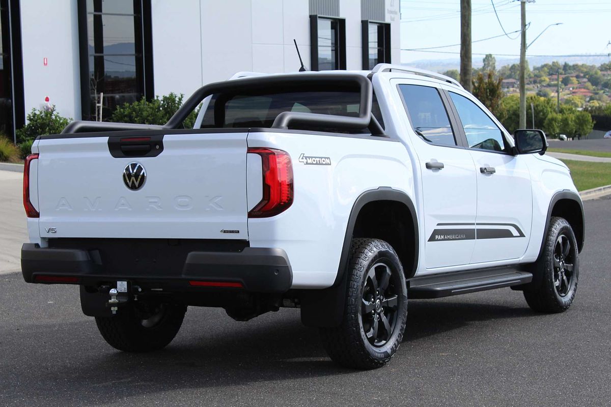 2024 Volkswagen Amarok TDI600 PanAmericana NF 4X4