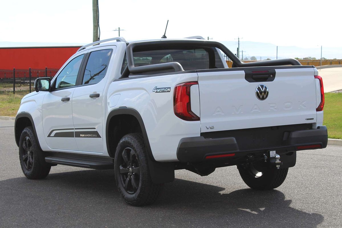 2024 Volkswagen Amarok TDI600 PanAmericana NF 4X4