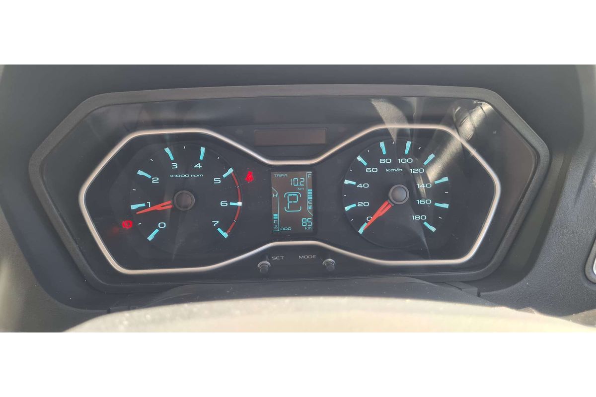 2022 Mahindra PIK-UP S11 4X4