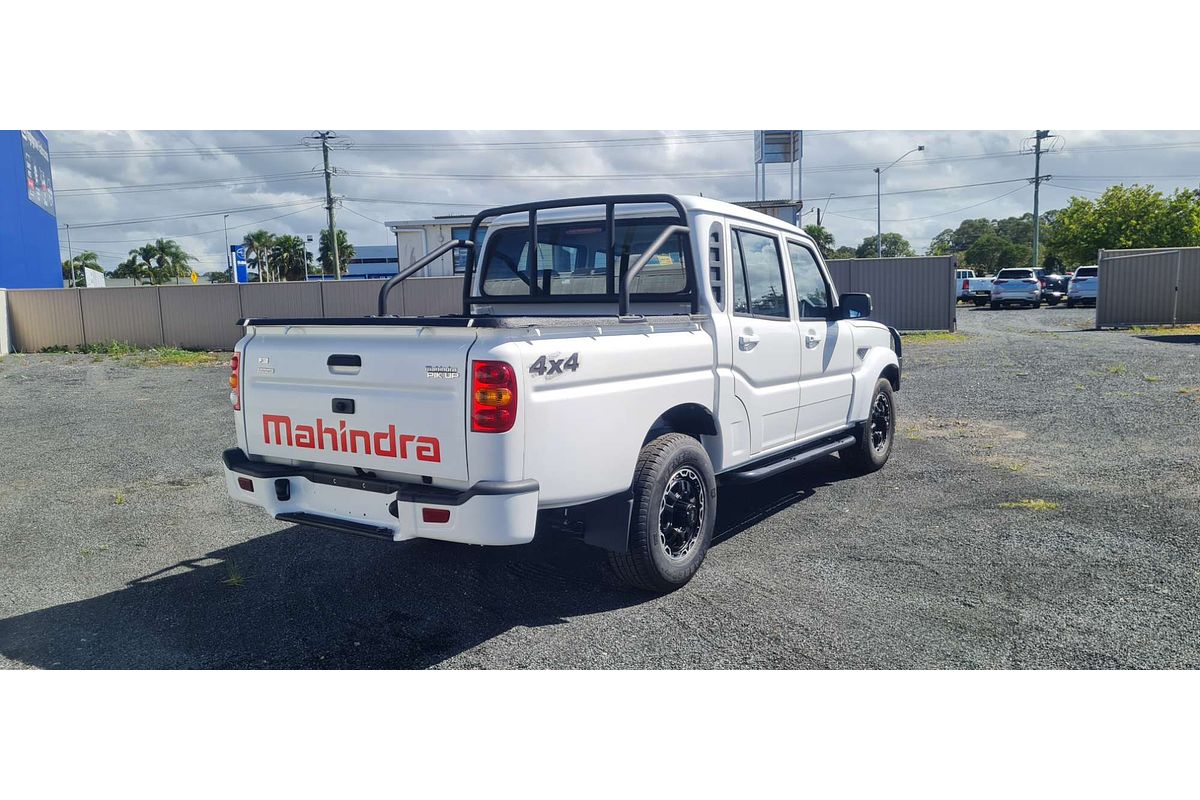 2022 Mahindra PIK-UP S11 4X4
