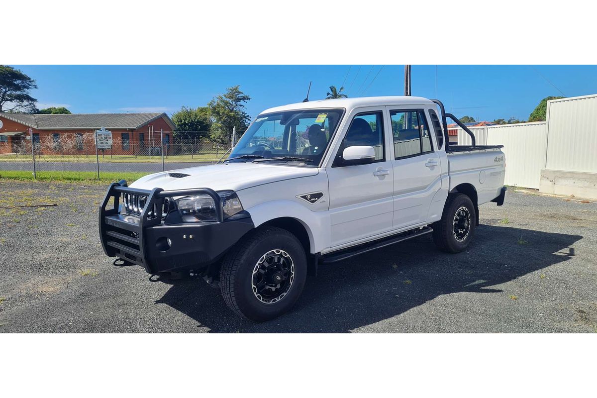 2022 Mahindra PIK-UP S11 4X4