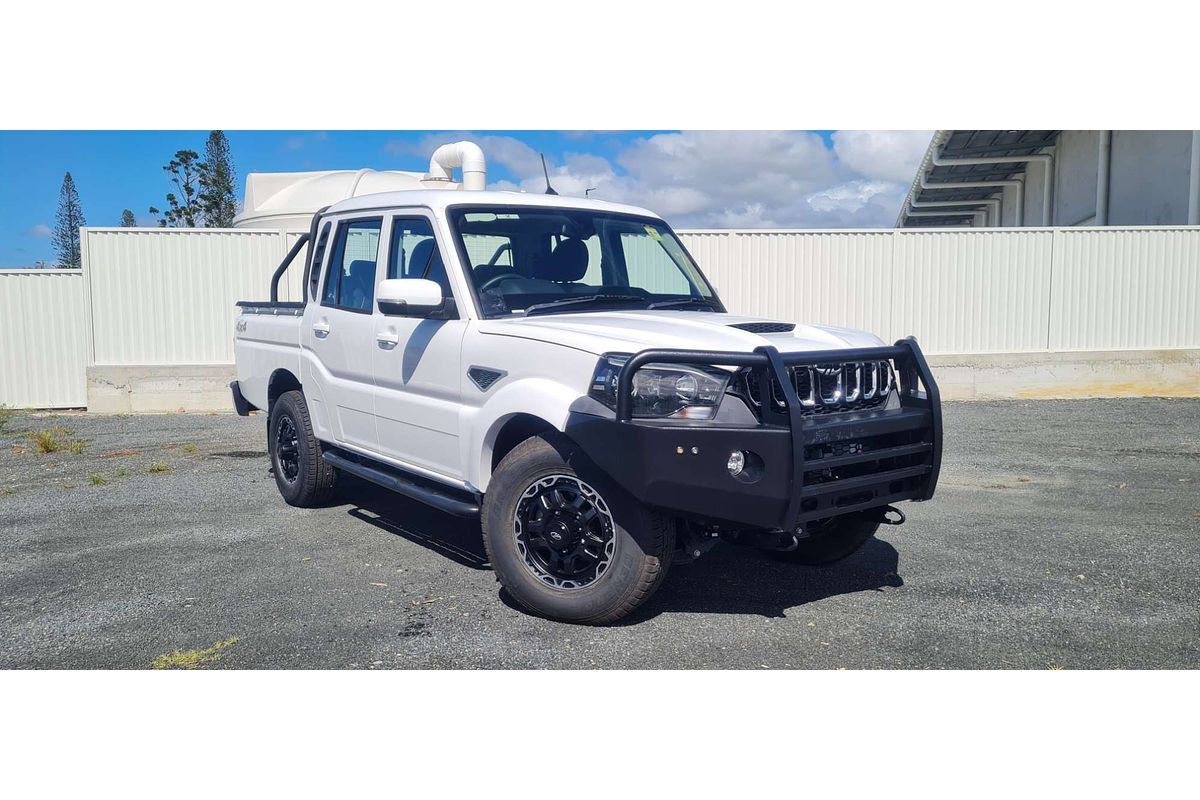 2022 Mahindra PIK-UP S11 4X4