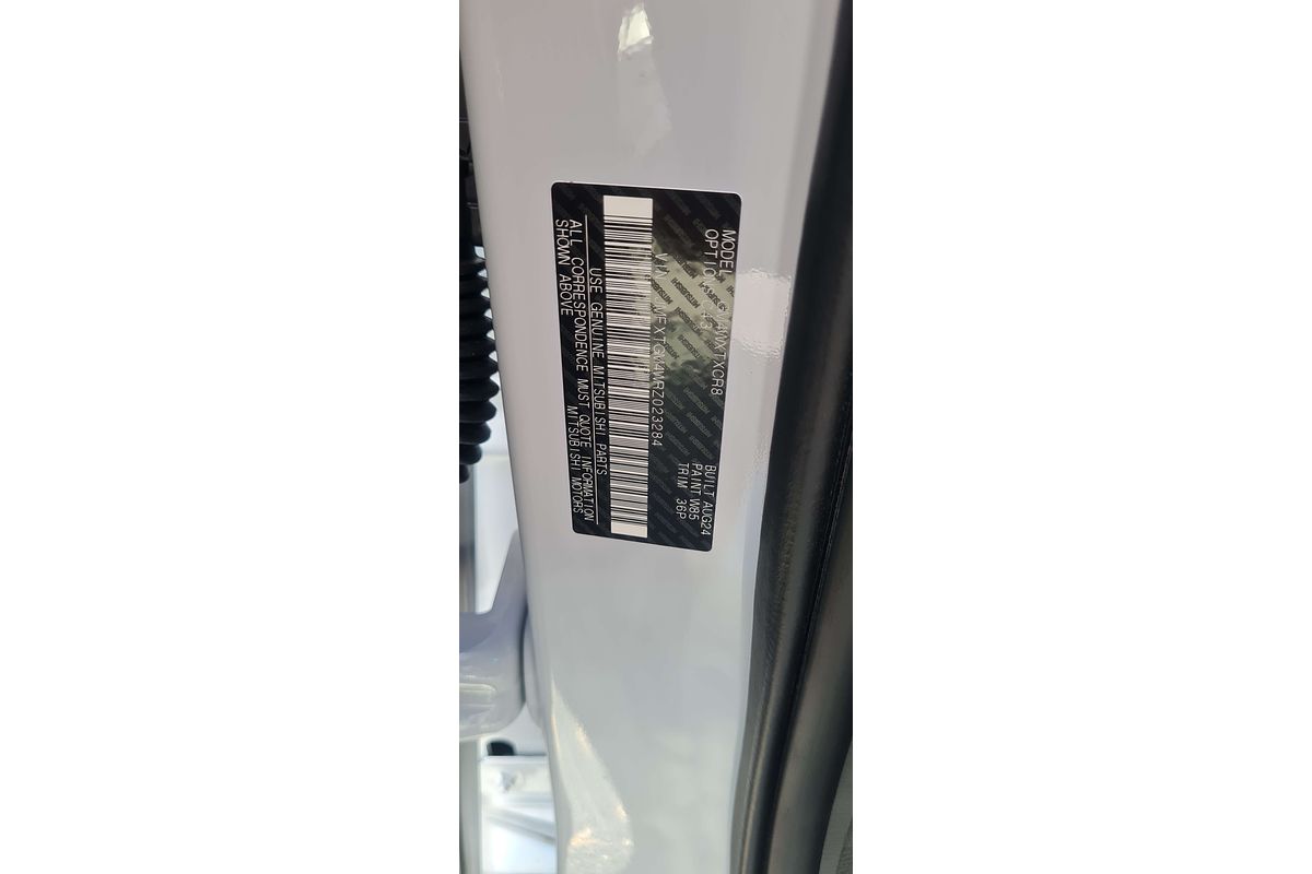 2024 Mitsubishi Outlander Aspire ZM
