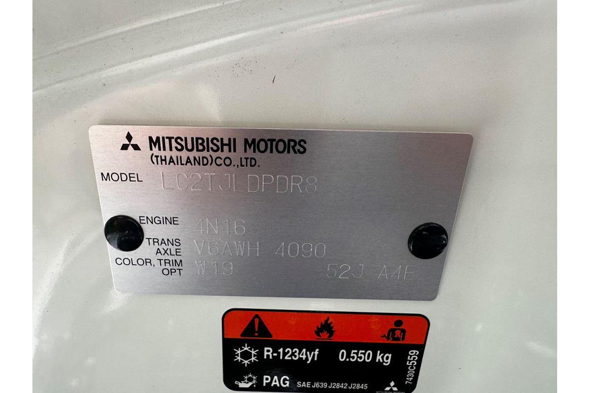 2023 Mitsubishi Triton GLX+ MV 4X4