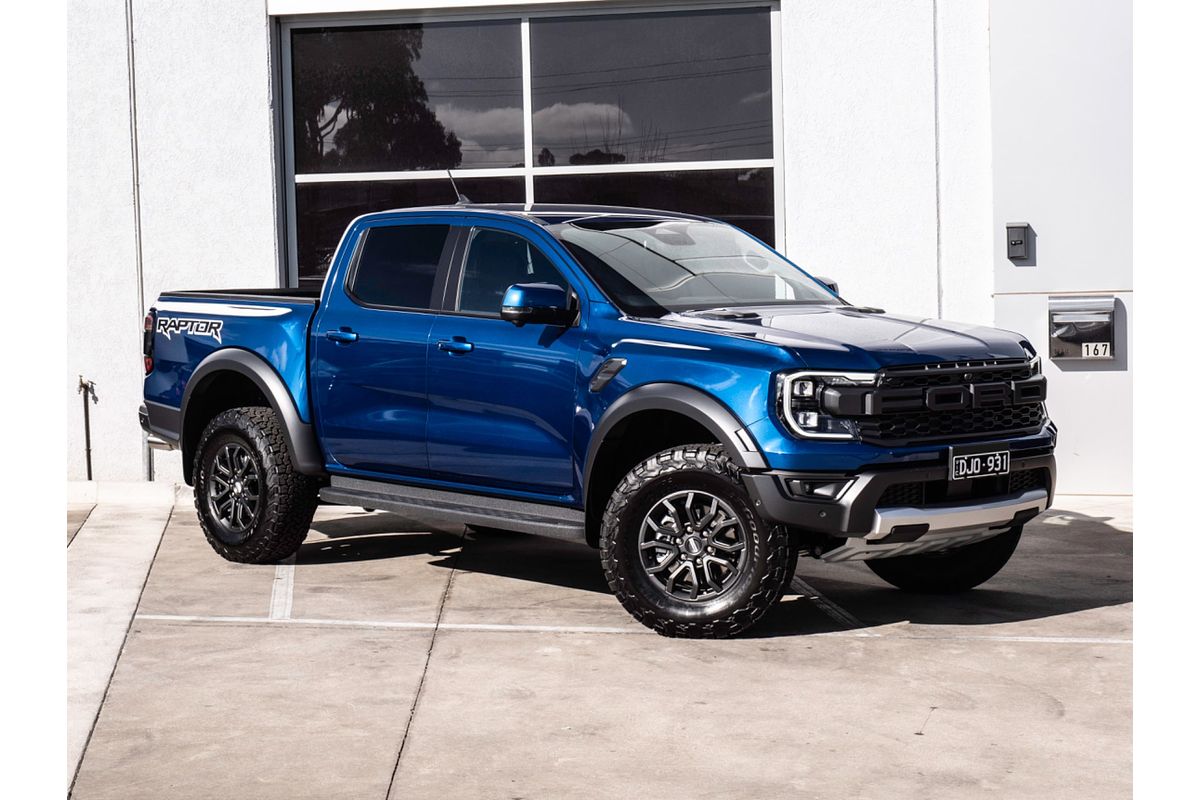 2024 Ford Ranger Raptor 4X4