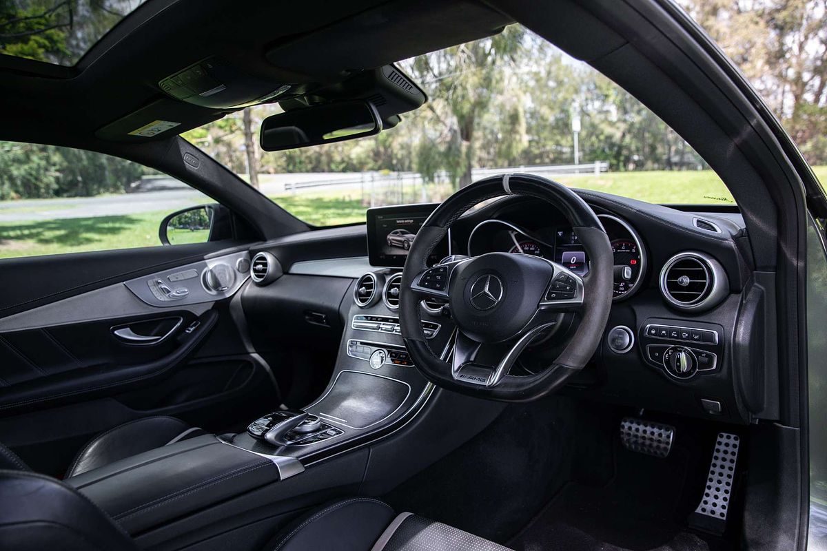 2017 Mercedes-Benz C-Class C63 AMG S C205