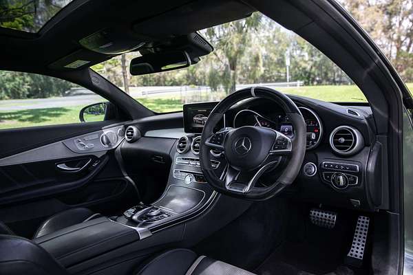 2017 Mercedes-Benz C-Class C63 AMG S C205