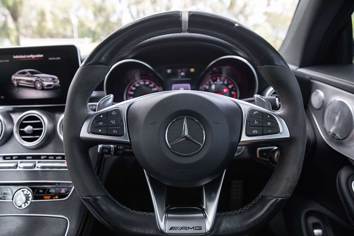 2017 Mercedes-Benz C-Class C63 AMG S C205