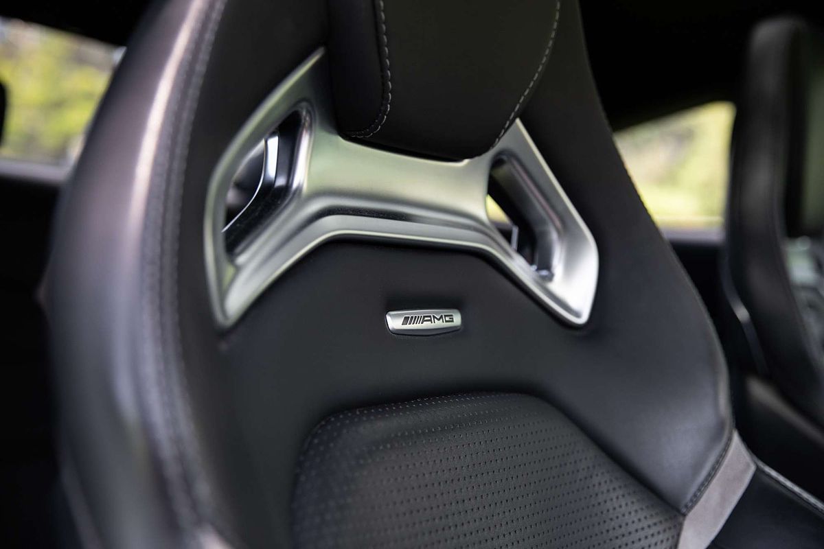 2017 Mercedes-Benz C-Class C63 AMG S C205