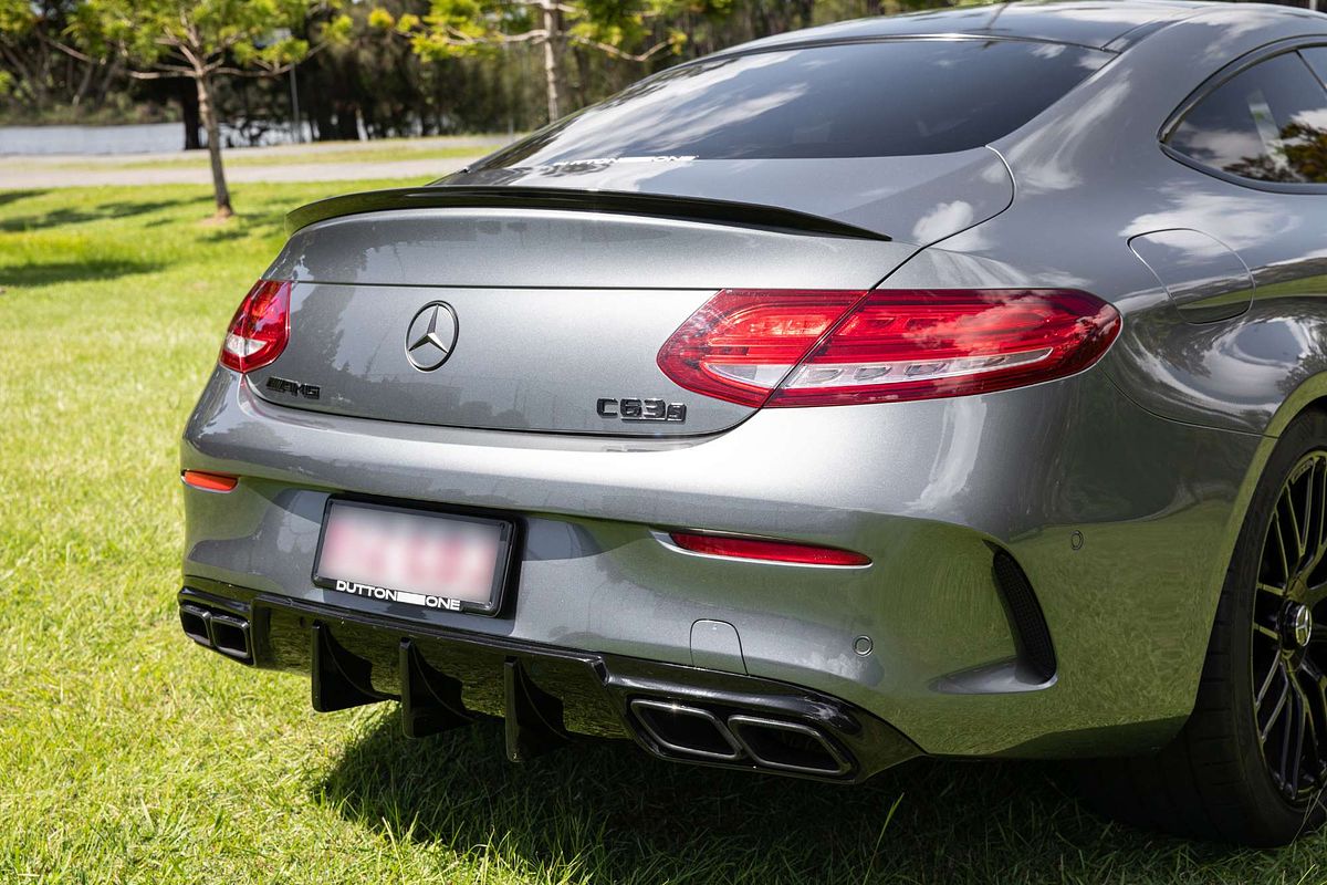 2017 Mercedes-Benz C-Class C63 AMG S C205