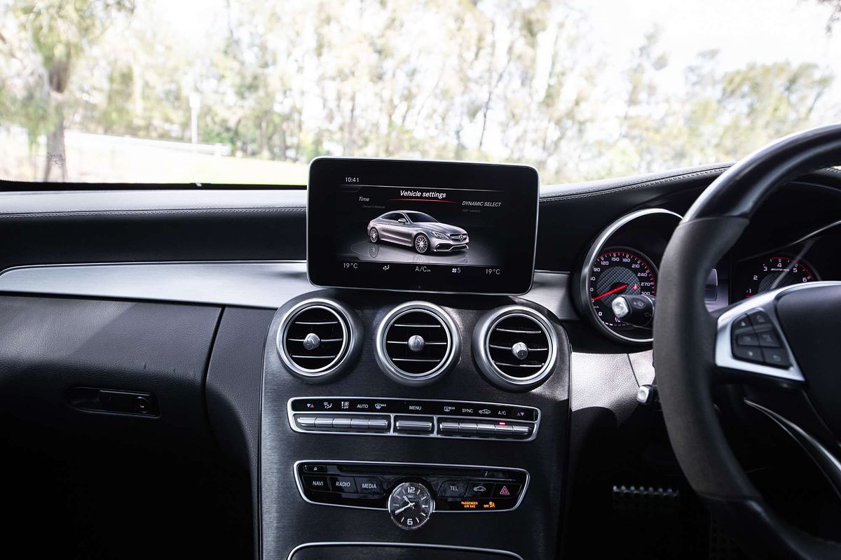 2017 Mercedes-Benz C-Class C63 AMG S C205