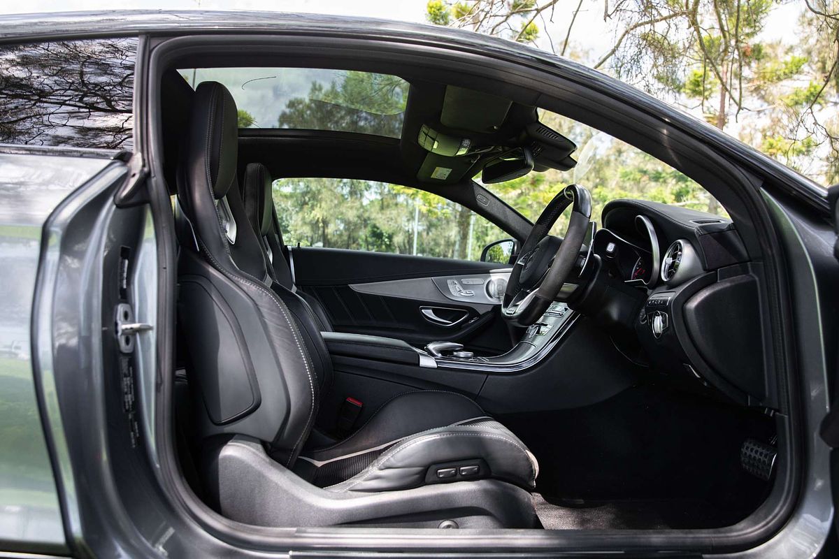 2017 Mercedes-Benz C-Class C63 AMG S C205