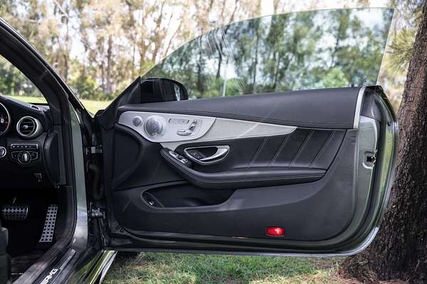 2017 Mercedes-Benz C-Class C63 AMG S C205