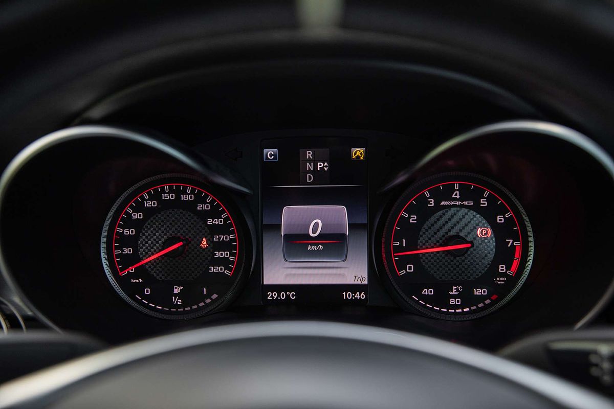 2017 Mercedes-Benz C-Class C63 AMG S C205