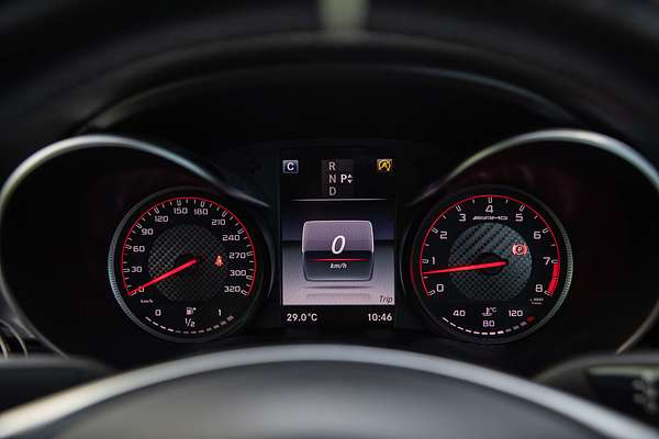 2017 Mercedes-Benz C-Class C63 AMG S C205