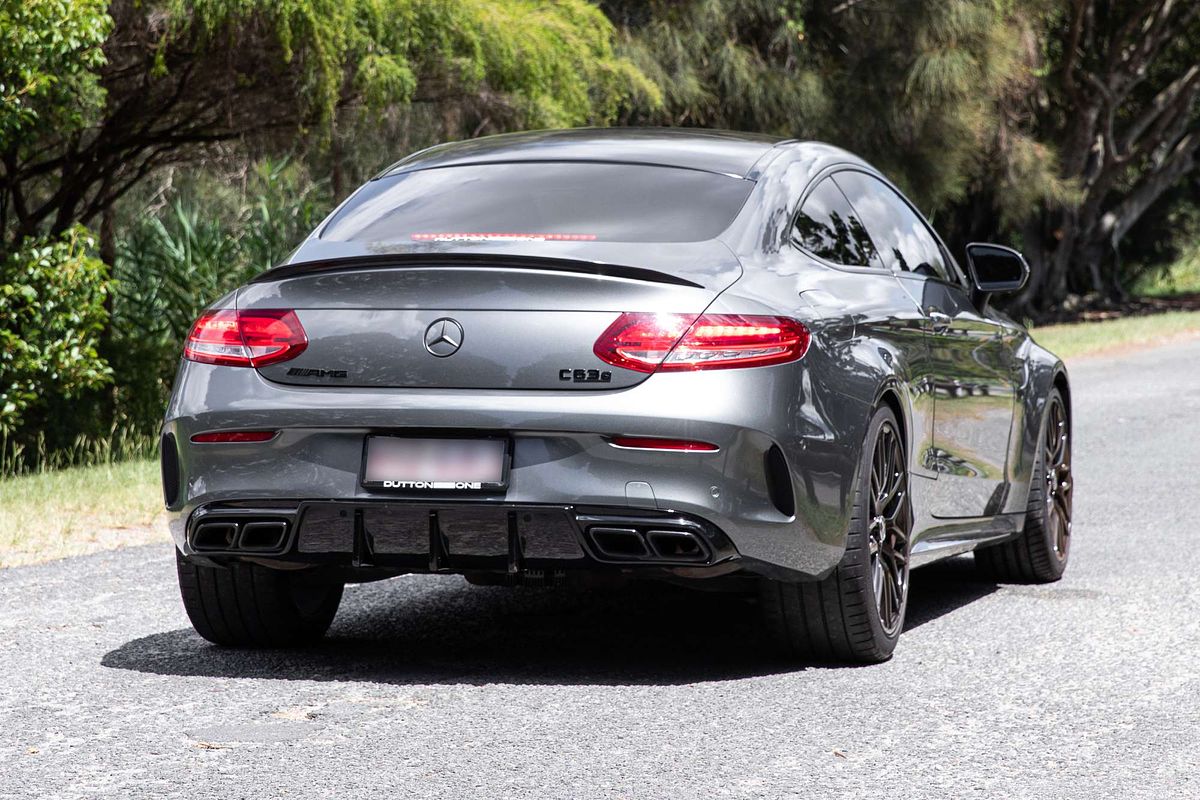 2017 Mercedes-Benz C-Class C63 AMG S C205