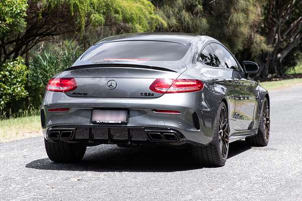 2017 Mercedes-Benz C-Class C63 AMG S C205