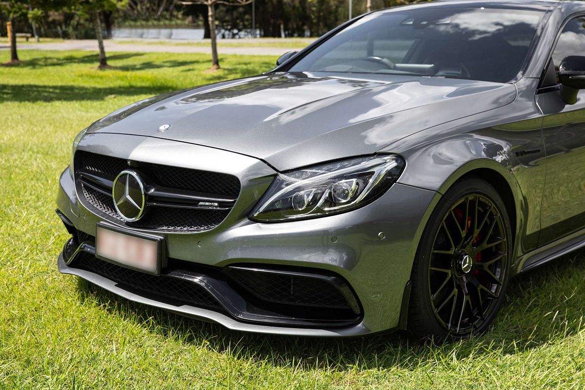 2017 Mercedes-Benz C-Class C63 AMG S C205
