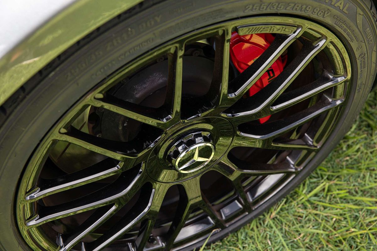 2017 Mercedes-Benz C-Class C63 AMG S C205