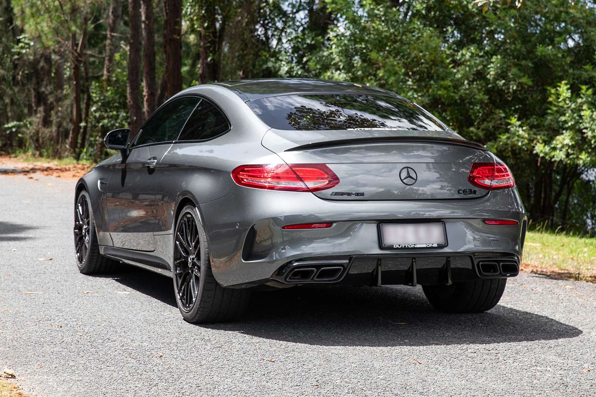 2017 Mercedes-Benz C-Class C63 AMG S C205