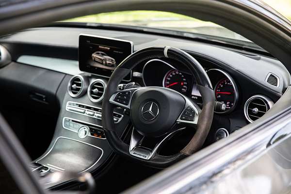 2017 Mercedes-Benz C-Class C63 AMG S C205