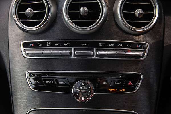 2017 Mercedes-Benz C-Class C63 AMG S C205