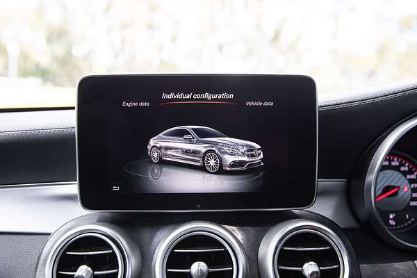 2017 Mercedes-Benz C-Class C63 AMG S C205