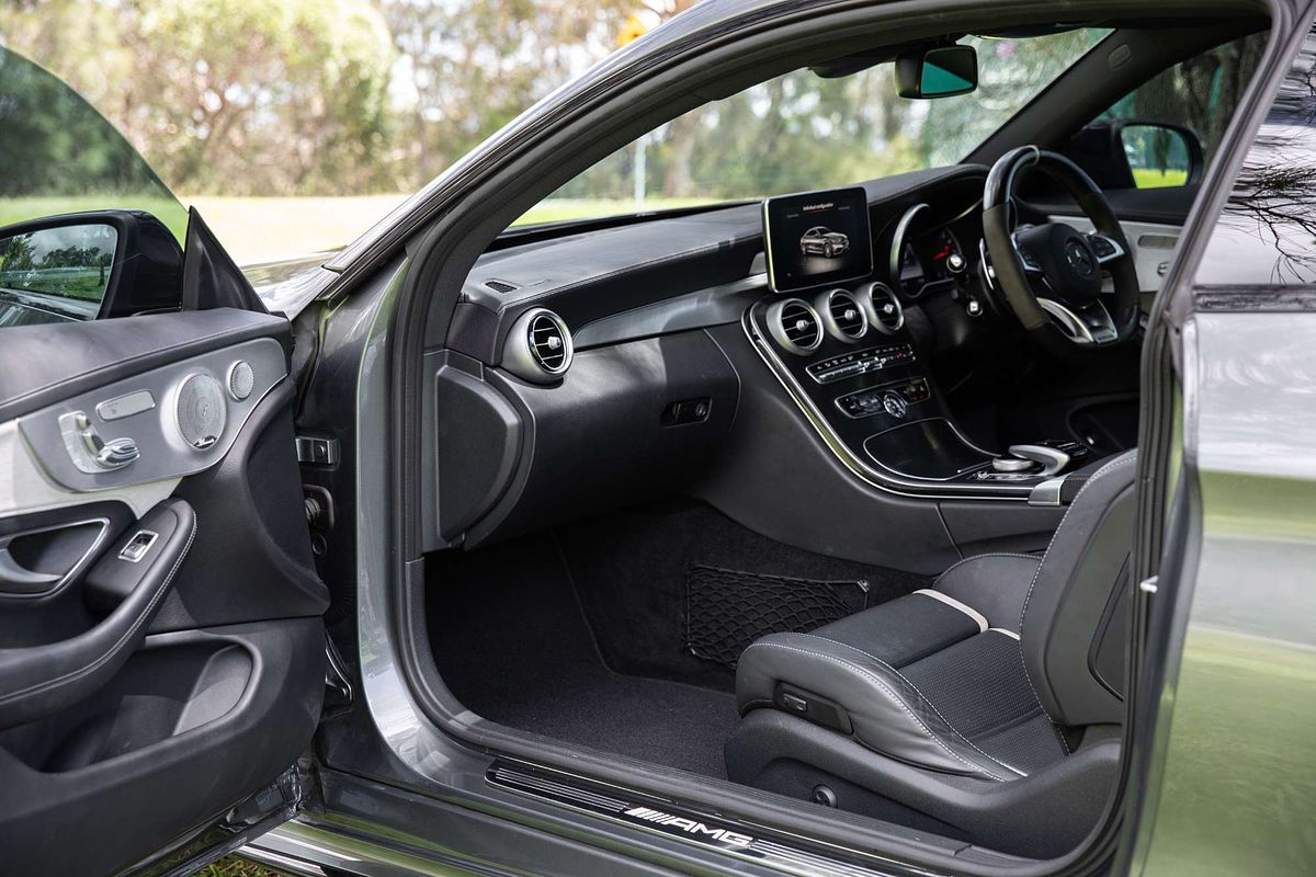2017 Mercedes-Benz C-Class C63 AMG S C205