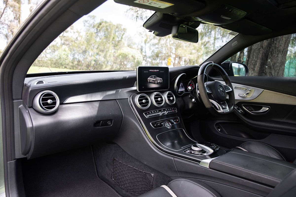 2017 Mercedes-Benz C-Class C63 AMG S C205