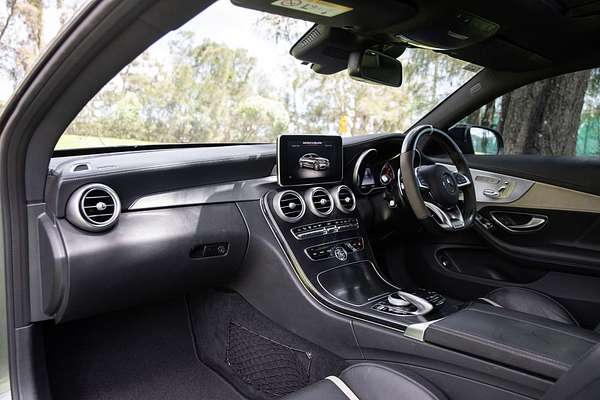 2017 Mercedes-Benz C-Class C63 AMG S C205