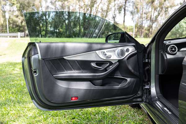 2017 Mercedes-Benz C-Class C63 AMG S C205