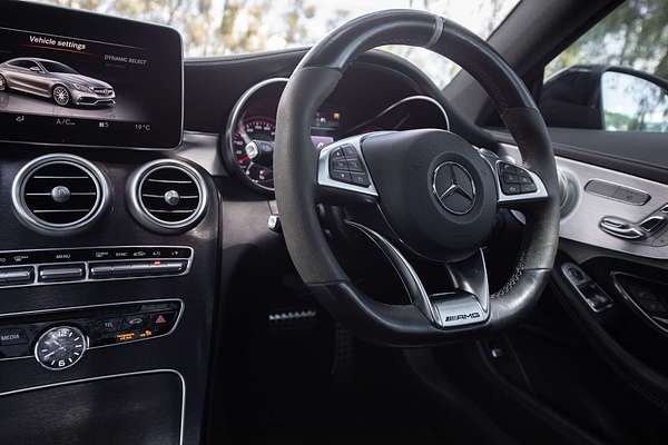 2017 Mercedes-Benz C-Class C63 AMG S C205
