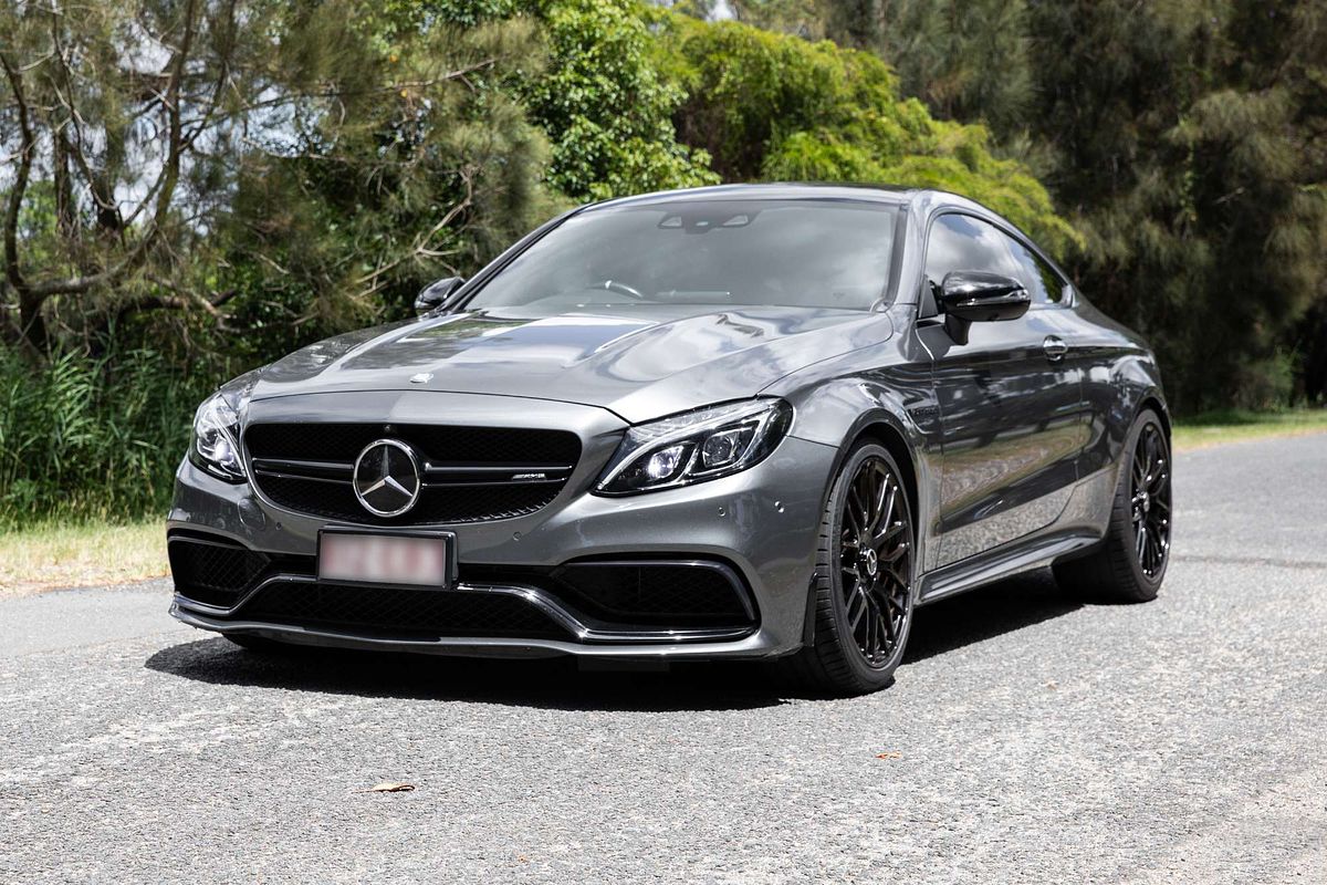 2017 Mercedes-Benz C-Class C63 AMG S C205